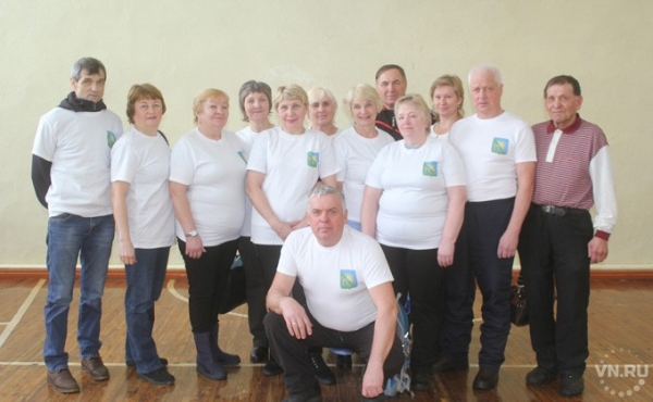 Новосибирские пенсионеры не могут отказаться от спорта