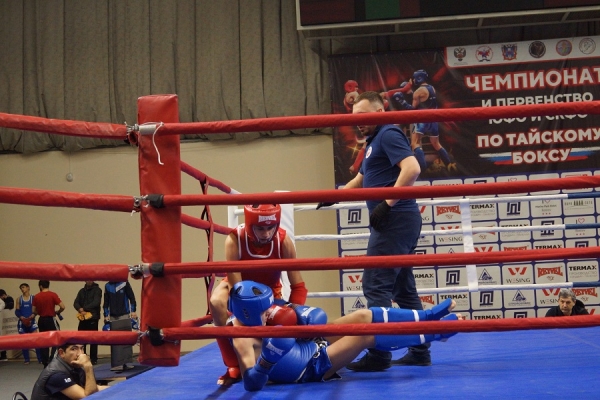 В Ростове-на-Дону открылся крупнейший региональный турнир по тайскому боксу 
