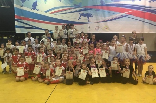 Ростовчане завоевали большинство наград на Всероссийских соревнованиях по роуп-скиппингу 