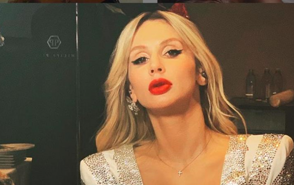 Лобода заговорила по-украински на российском ТВ