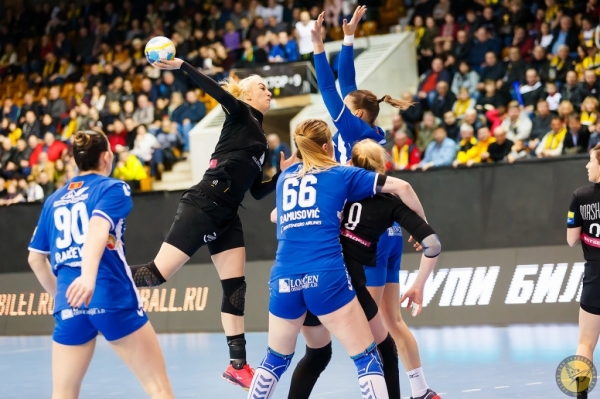 &laquo;Ростов-Дон&raquo; одержал победу над &laquo;Будучностью&raquo; в Лиге чемпионов