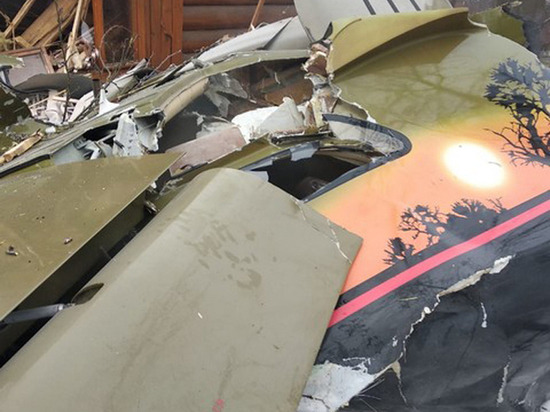 Жена погибшего в Подмосковье пилота узнала о трагедии из новостей