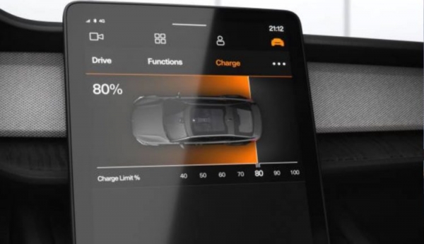 Электрический Volvo сможет проехать 443 км на одной зарядке