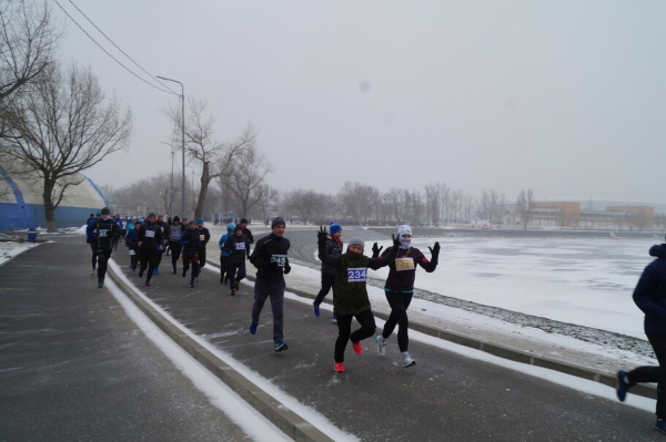 «Офицерский марафон» пробежали представители 20 городов 