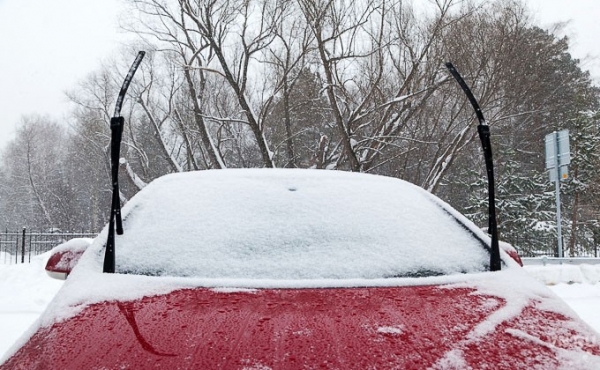 О метелях предупредили новосибирцев в МЧС