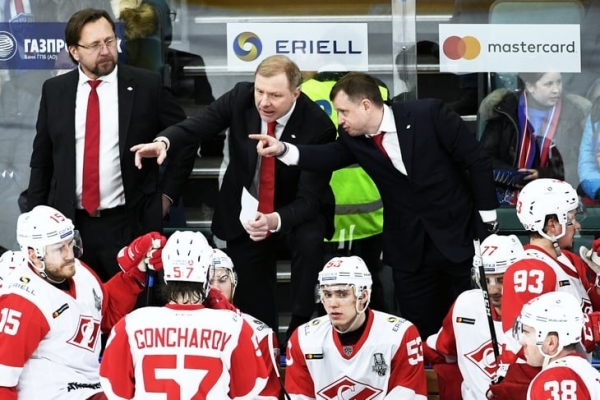 У «Спартака» был отличный план, СКА провалил большинство. В Кубке Гагарина – первая сенсация