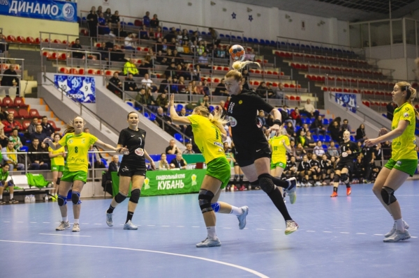 «Ростов-Дон» победил «Кубань» в южном дерби