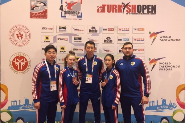 Донские тхэквондисты завоевывают первые награды в Турции