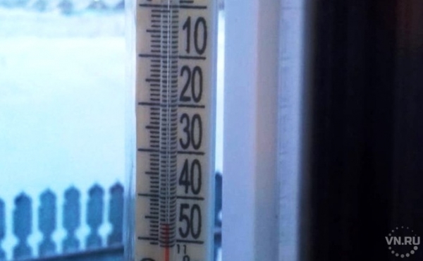 Рекорды по морозу бьют Усть-Тарка и Искитим