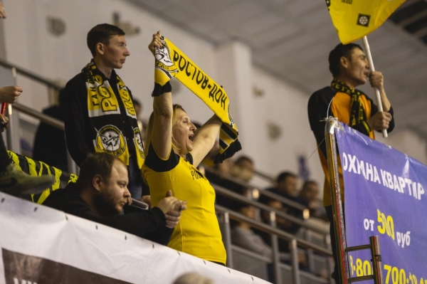 «Ростов-Дон» победил «Кубань» в южном дерби