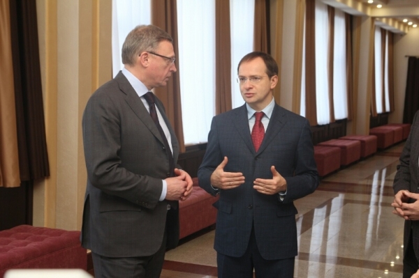 Бурков будет отвечать за развитие театров на территории всей России