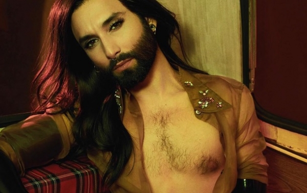 Кончита Вурст шокировала новым имиджем