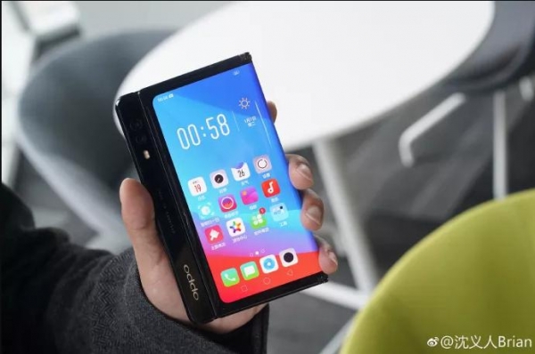 Oppo не выдержала и тоже показала свой складной телефон