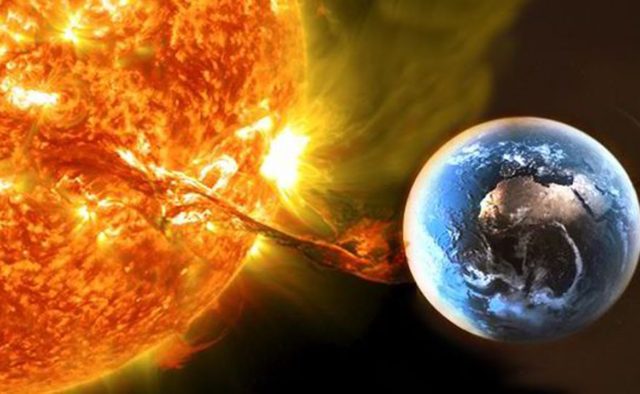 Землю накроет сильнейшая магнитная буря магнитная буря