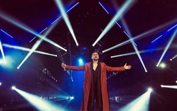 Сергей Лазарев представил песню для Евровидения