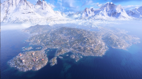 Карта для королевской битвы — самая масштабная в истории Battlefield