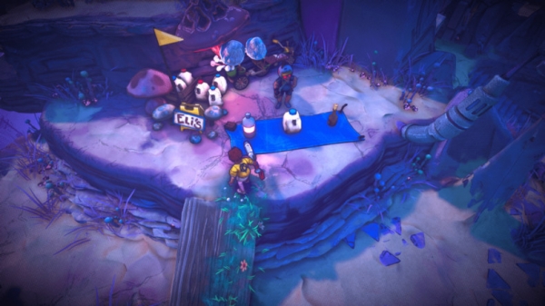 Анонсирован постапокалиптический экшен Rad