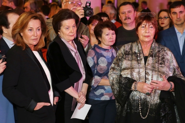 В Ханты-Мансийске открылась выставка работ Станислава Говорухина