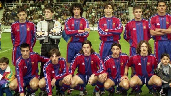 21 год назад Хави и Пуйоль впервые сыграли за основу &laquo;Барселоны&raquo;. Их выпустил Моуринью