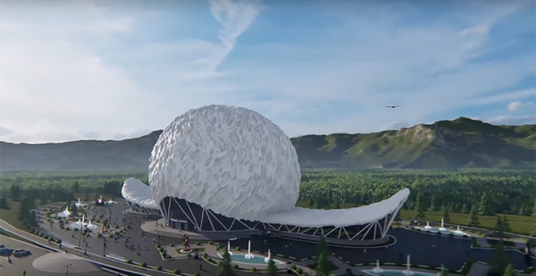 В Дагестане предложили построить &laquo;Хабиб-Арену&raquo; &ndash; она в форме гигантской папахи