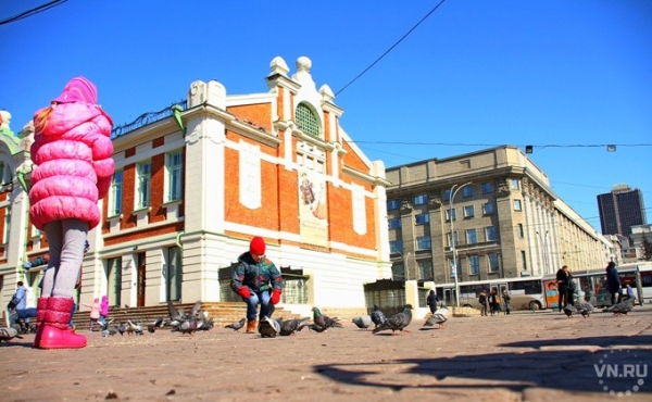 Оттаявший Новосибирск: что думают о весне горожане?