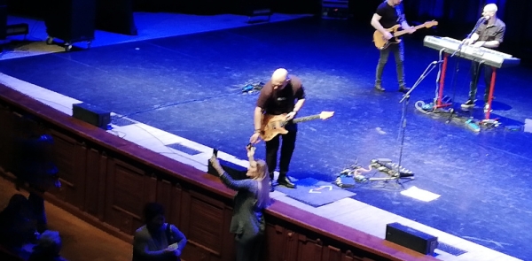 На концерте Трофимова в Омске его поклонницы выступали вместо подтанцовки