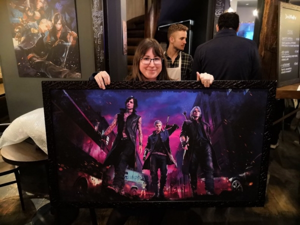 Появился ресторан в стиле Devil May Cry