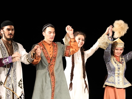 Студенты из СНГ привезли в ГИТИС свои спектакли