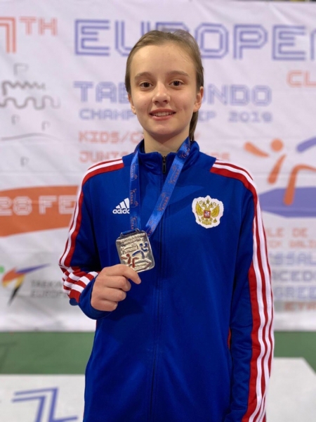 Ростовские спортсмены успешно стартовали на клубном чемпионате Европы по тхэквондо в Греции 