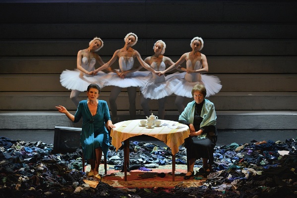 Москвичи с восторгом приняли спектакли Омской драмы