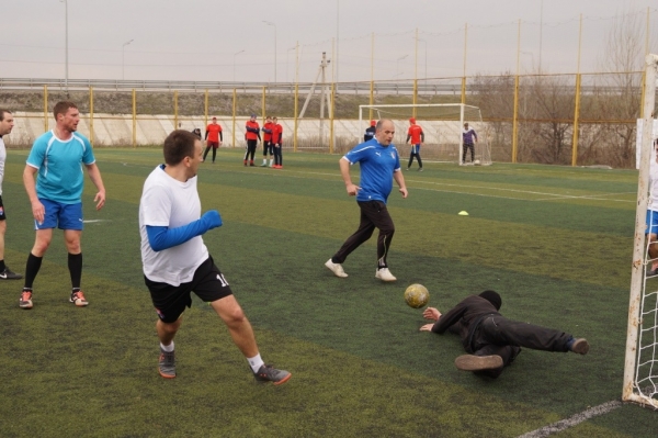 Ростов-на-Дону дал старт Муниципальному этапу Спартакиады Дона 2019 среди трудовых коллективов