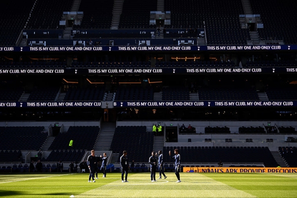 Молодежка «Тоттенхэма» сыграла на новом стадионе, который стоил миллиард фунтов. Как вам?