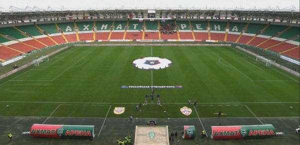 Как же печально выглядят трибуны РПЛ в холод