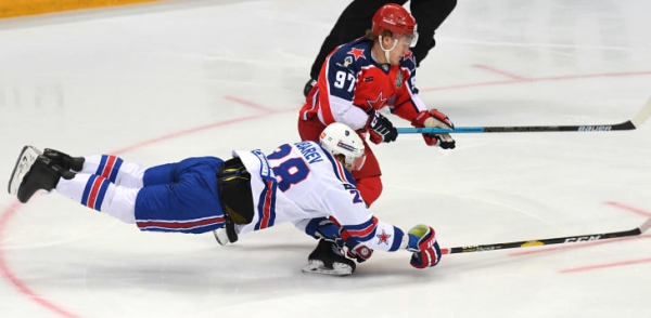 СКА летит в пропасть. Проиграл ЦСКА 9 матчей подряд