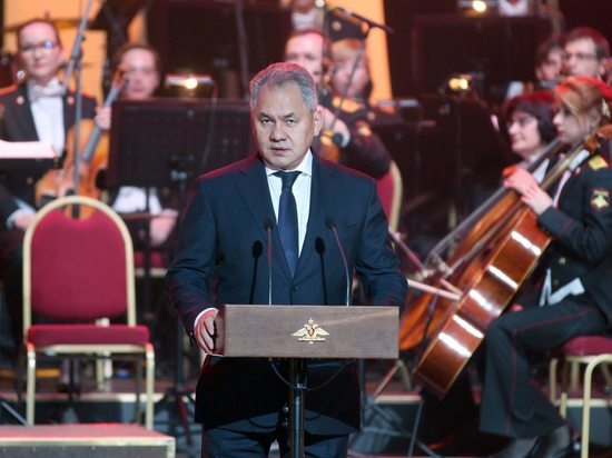 Шойгу вручил премии Минобороны деятелям культуры и  искусства