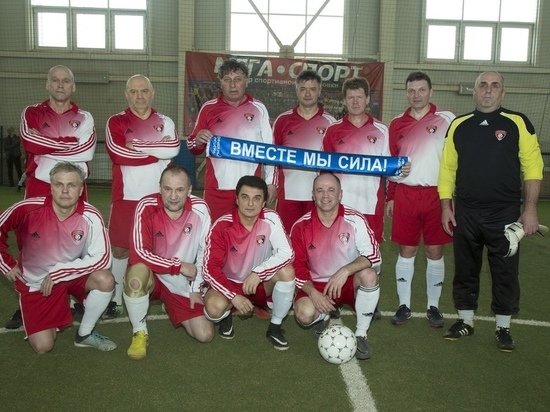 Ветераны ивановского футбола сыграли в турнире имени Криволапова