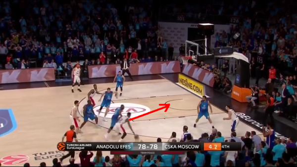 Хиггинс спас ЦСКА в матче с &laquo;Эфесом&raquo;