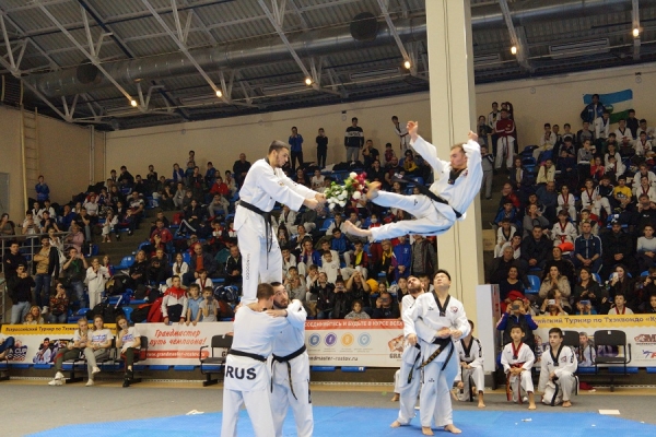 В донской столице стартовал Всероссийский турнир по тхэквондо &laquo;Кубок Дона&raquo;