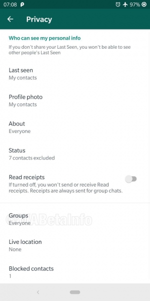 WhatsApp позволит выбирать, кто может приглашать в групповые чаты