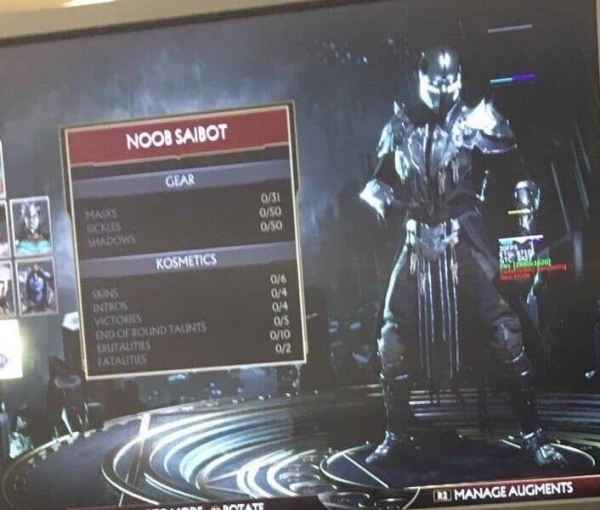 В сеть утек полный список персонажей Mortal Kombat 11