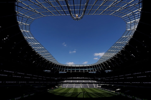 Молодежка &laquo;Тоттенхэма&raquo; сыграла на новом стадионе, который стоил миллиард фунтов. Как вам? 