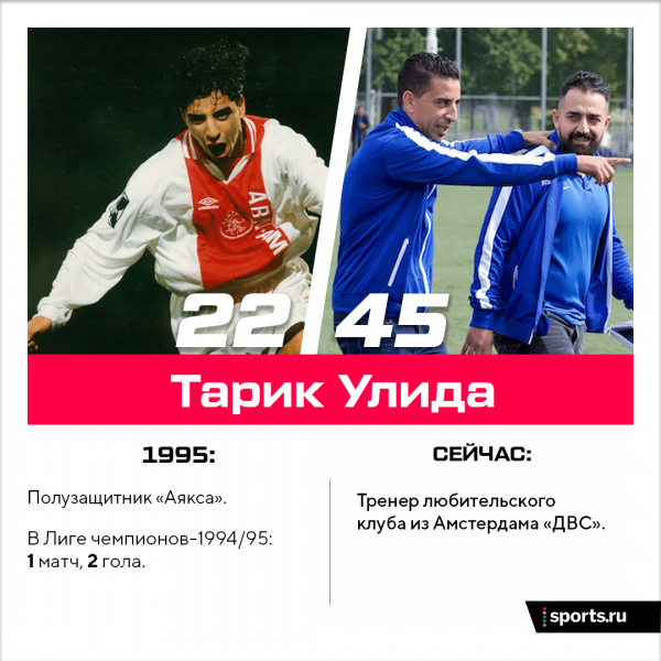 Литманен, Кану, Овермарс: где сейчас легендарный «Аякс»-1995