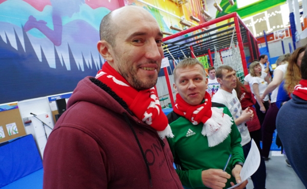 Журналисты против команды власти: Спартакиада СМИ-2019