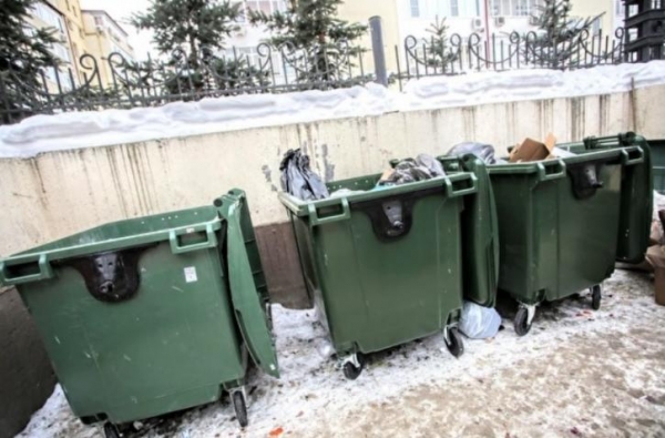 В Рязани женщина родила и выбросила новорожденного в мусорный бак