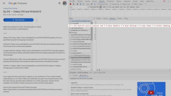 Google начал расшифровывать записи подкастов