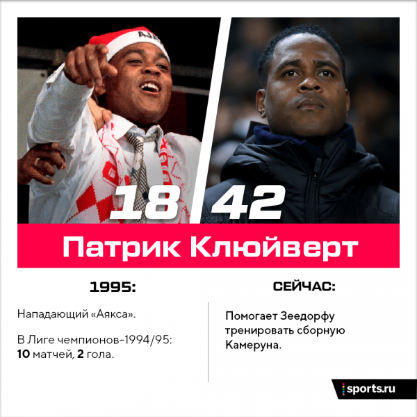 Литманен, Кану, Овермарс: где сейчас легендарный «Аякс»-1995