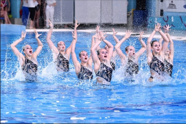  Ростовские спортсмены прошли отбор на финальные соревнования IX летней Спартакиады учащихся России по синхронному плаванию