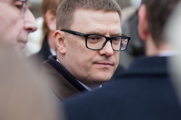 Врио губернатора Алексей Текслер работает в Челябинске