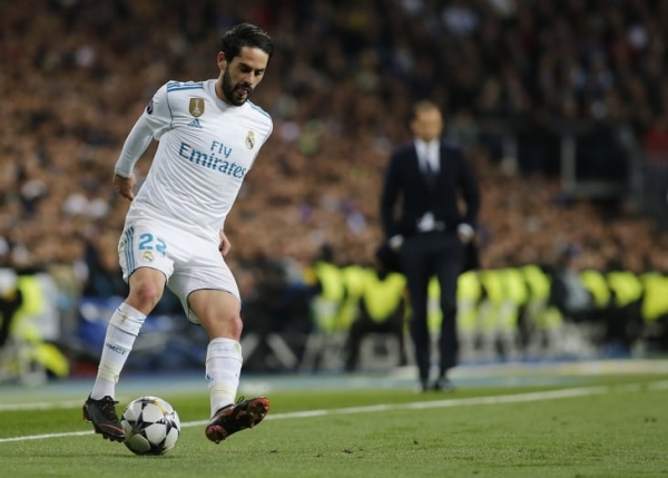 Иско поссорился с Солари из-за лишнего веса. Говорят, у него на 4,5 кг больше нормы