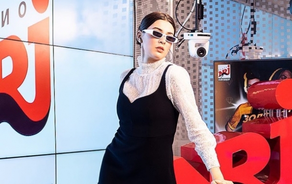 Maruv поехала на гастроли в Россию